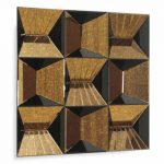 Delusion Mirror || WxHxD 90x90x10 cm