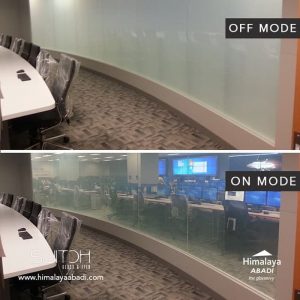 kaca buram jadi bening