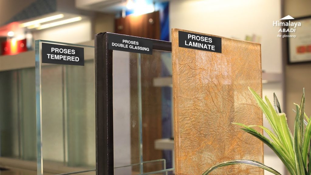 kaca tempered laminated