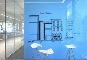 kaca untuk papan tulis