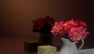 kaca cermin warna coklat