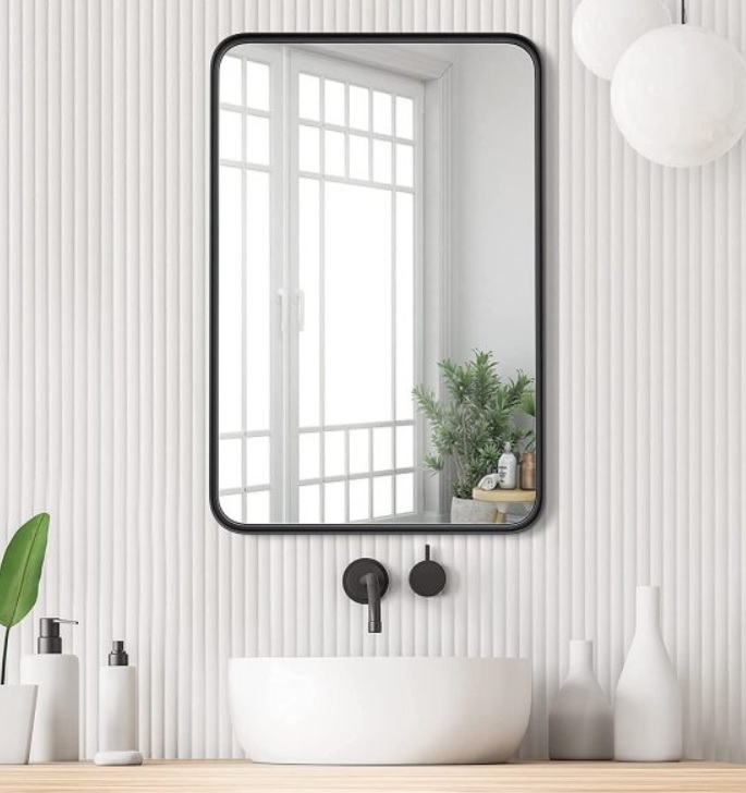 cermin toilet minimalis