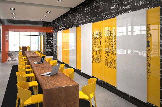 kelebihan papan tulis kaca