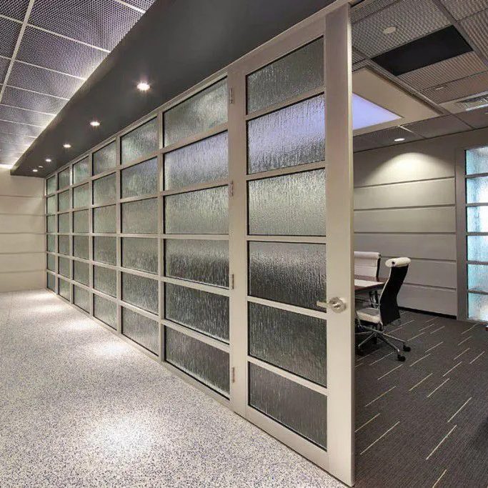 3 Tren Desain Partisi Kaca Dinding Di Tahun 2022