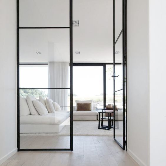 Bikin Tampilan Pintu Kaca Dorong Lebih Menarik, Begini Caranya