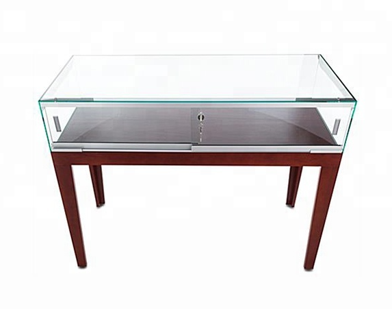 meja kaca display