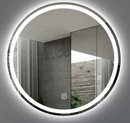 cermin led touch screen