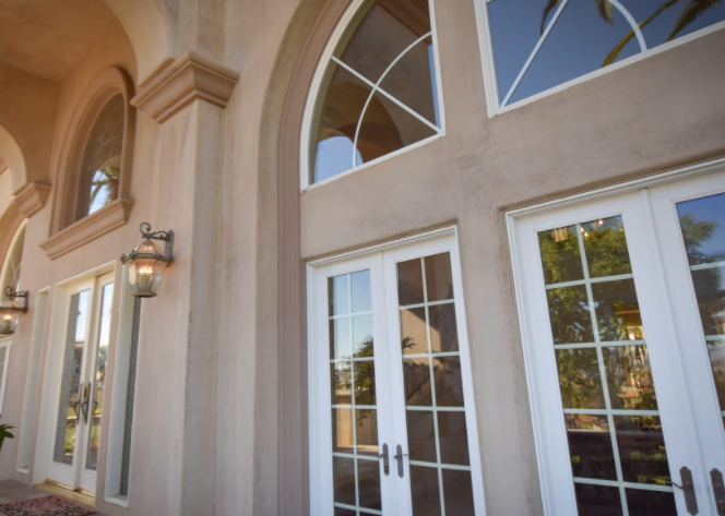 Model Kaca Jendela Polos