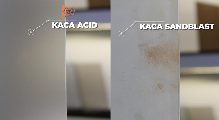 kaca sandblast buram