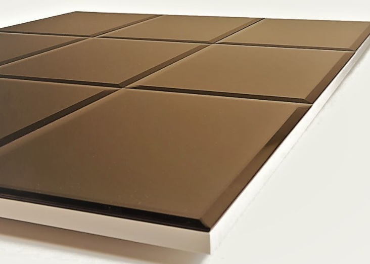 harga cermin bronze per m2