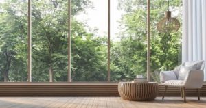 jendela kaca minimalis modern