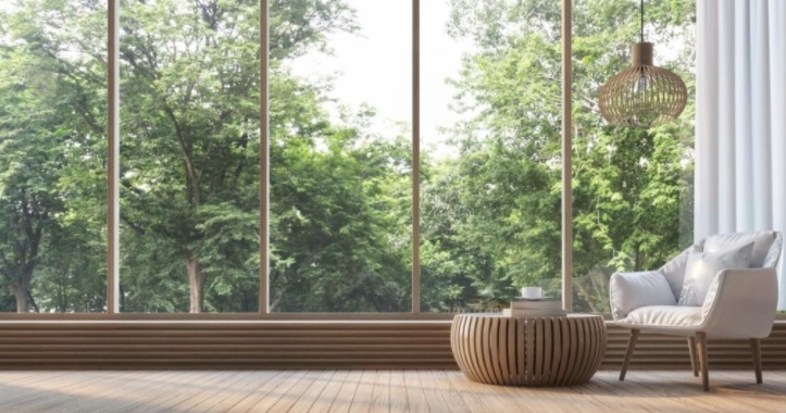 jendela kaca minimalis modern