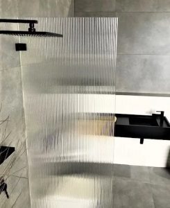 kaca tempered shower
