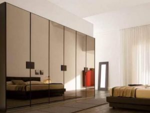 kaca brown mirror