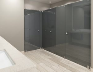 kaca toilet minimalis