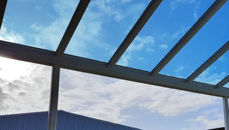 Kanopi Kaca Skylight