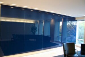 kaca glasstone blue
