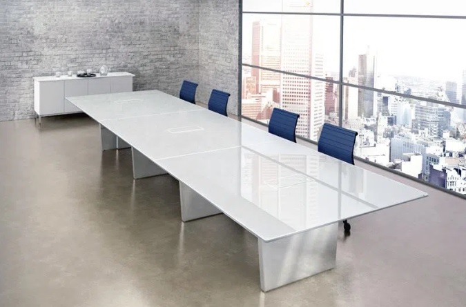 kaca untuk alas meja