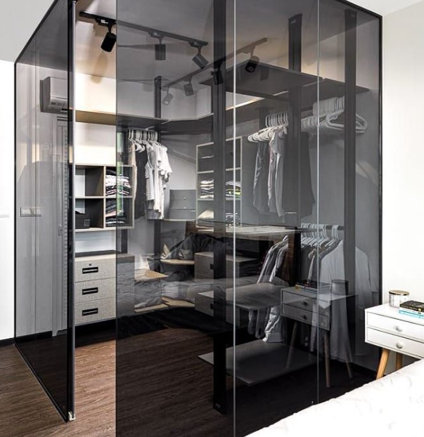 harga kaca cermin tembus pandang