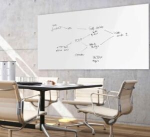 papan tulis kaca harga