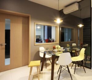 cermin dinding minimalis