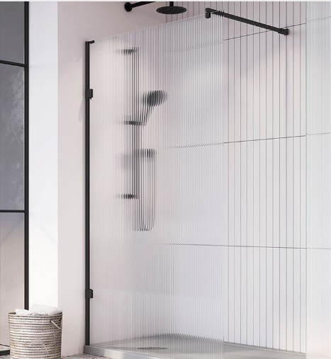 pintu kamar mandi kaca motif