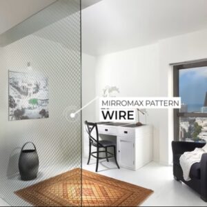 dinding partisi kaca frameless