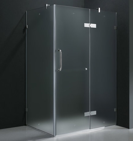 kaca kamar mandi buram