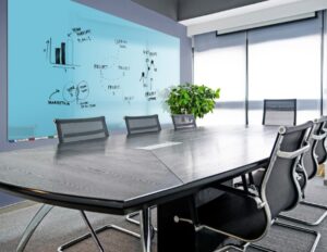 whiteboard kaca harga