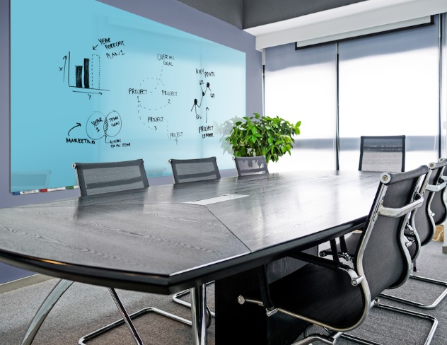 whiteboard kaca harga