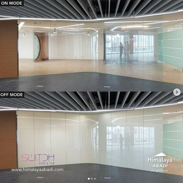 cara kerja kaca buram otomatis