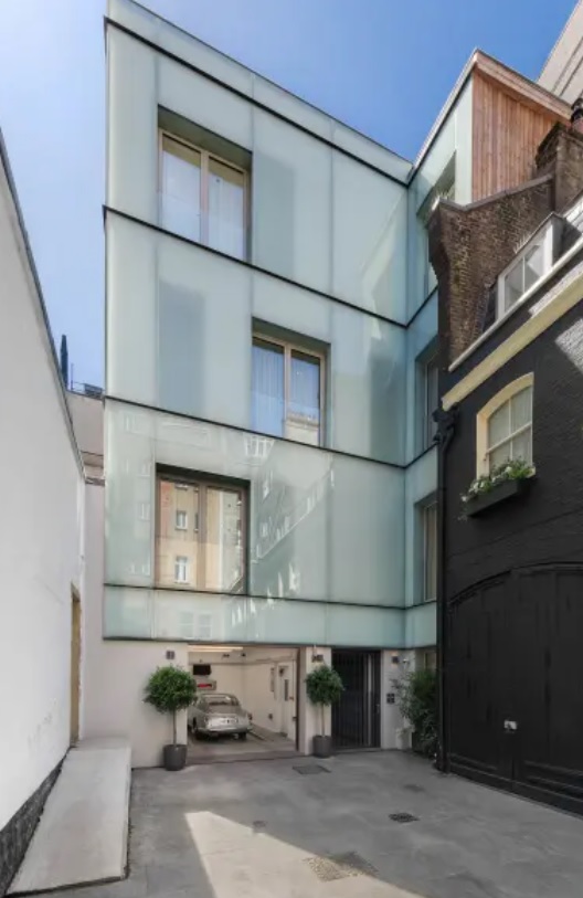 desain rumah full kaca