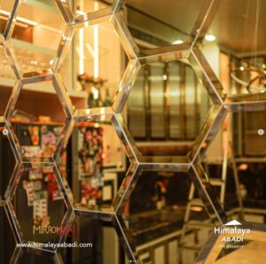 harga kaca cermin bevel