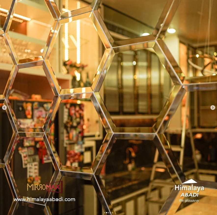 harga kaca cermin bevel