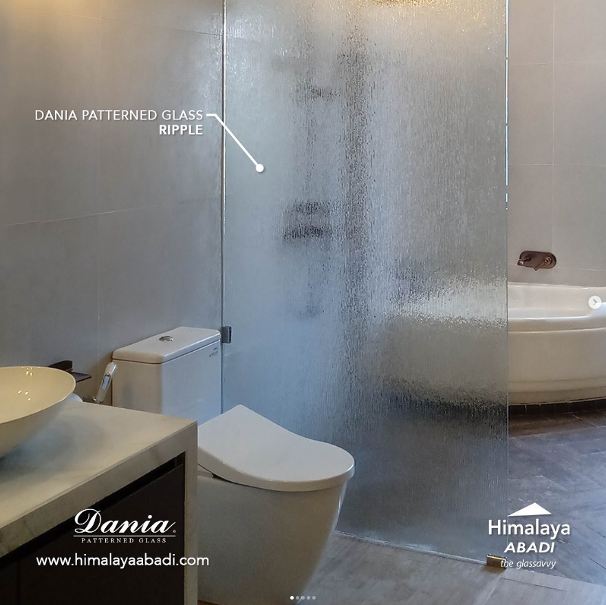 Dinding Kaca Frameless