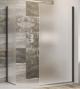 kaca shower box sudut