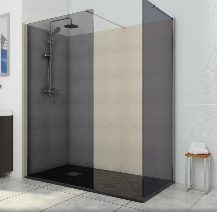 shower box minimalis