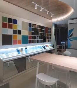 toko kaca di alam sutera