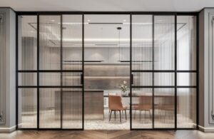 jenis kaca untuk partisi