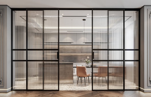 jenis kaca untuk partisi