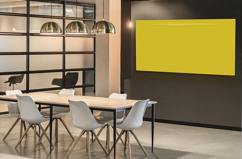 Papan Tulis Kaca Transparan