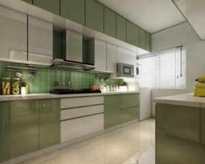 kitchen set kaca glasstone