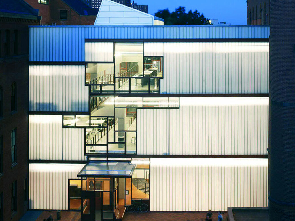 kaca untuk gedung bertingkat