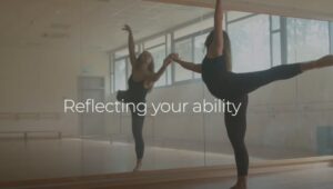 harga kaca cermin untuk sanggar senam