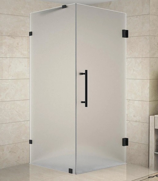 ukuran kaca shower box