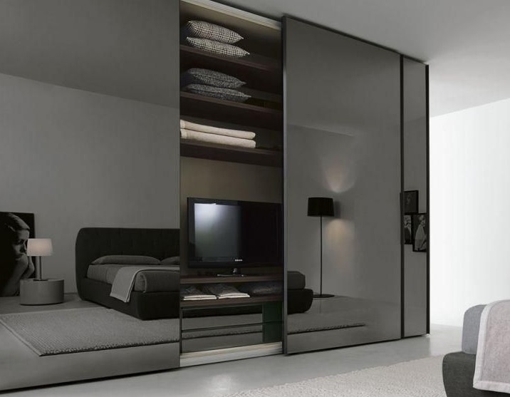 Kaca Cermin Lemari Minimalis