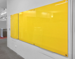 Papan Tulis Kaca Magnet