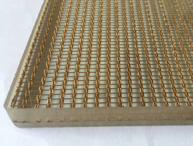 Wire Mesh Glass