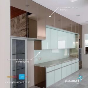 harga kitchen set aluminium kaca