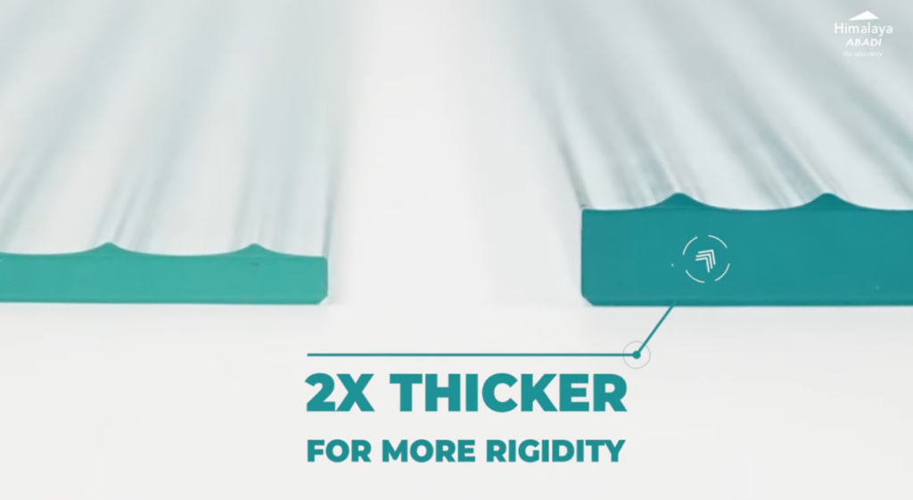 Fluted Glass Texture